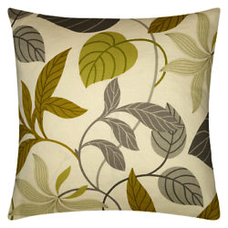 Sanderson Folia Cushion, Lime